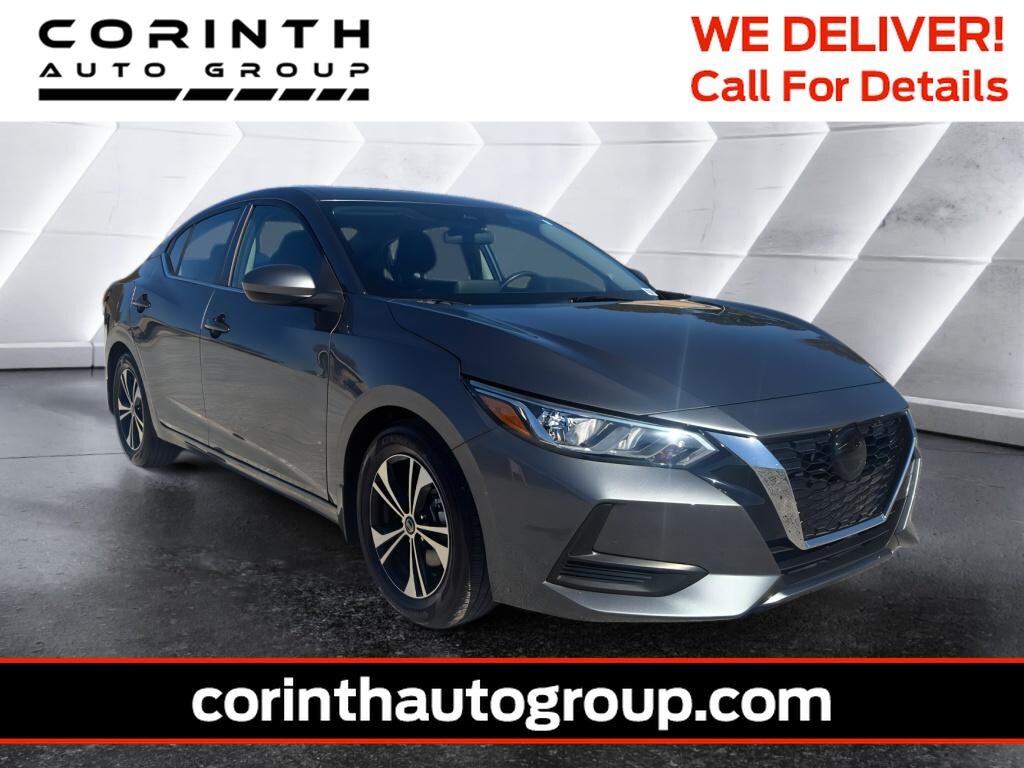 Used 2022 Nissan Sentra SV Sedan