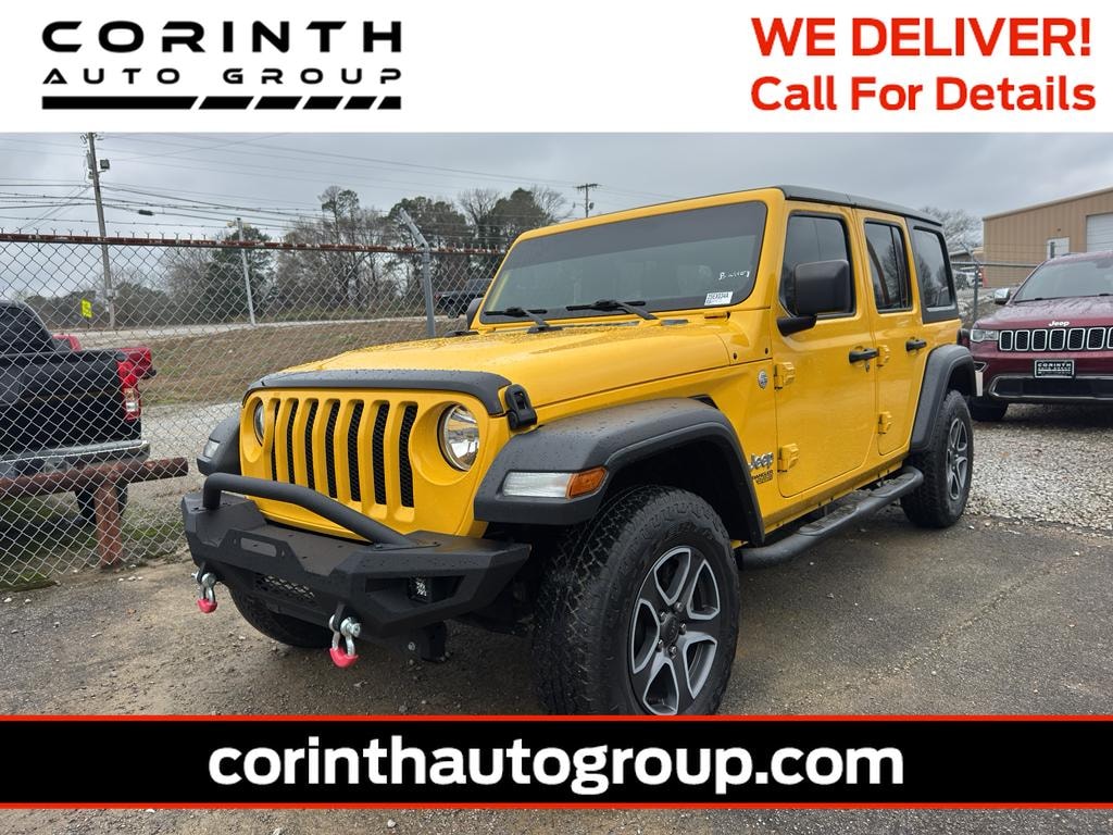 Used 2020 Jeep Wrangler Unlimited Sport SUV