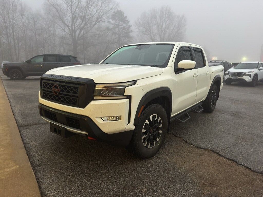 Used 2022 Nissan Frontier PRO-X Truck Crew Cab