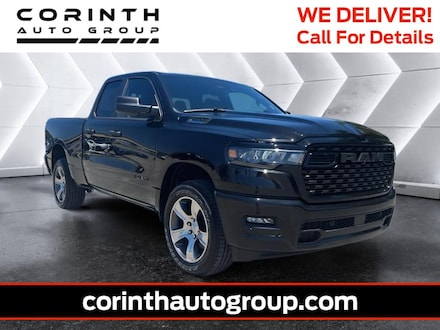 2025 Ram 1500 Tradesman Truck Quad Cab