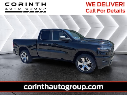 2025 Ram 1500 Tradesman Truck Quad Cab