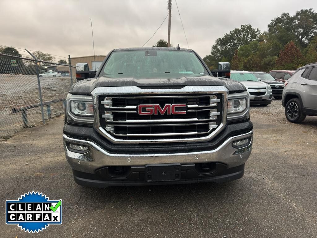 Used 2018 GMC Sierra 1500 SLT Truck Crew Cab