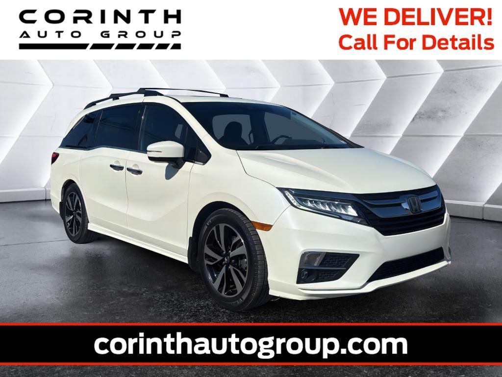 Used 2018 Honda Odyssey Elite Van