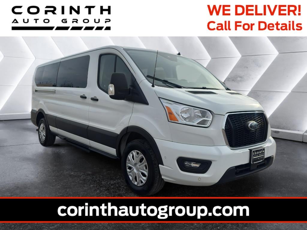 Used 2022 Ford Transit-350 Passenger Wagon Low Roof Van