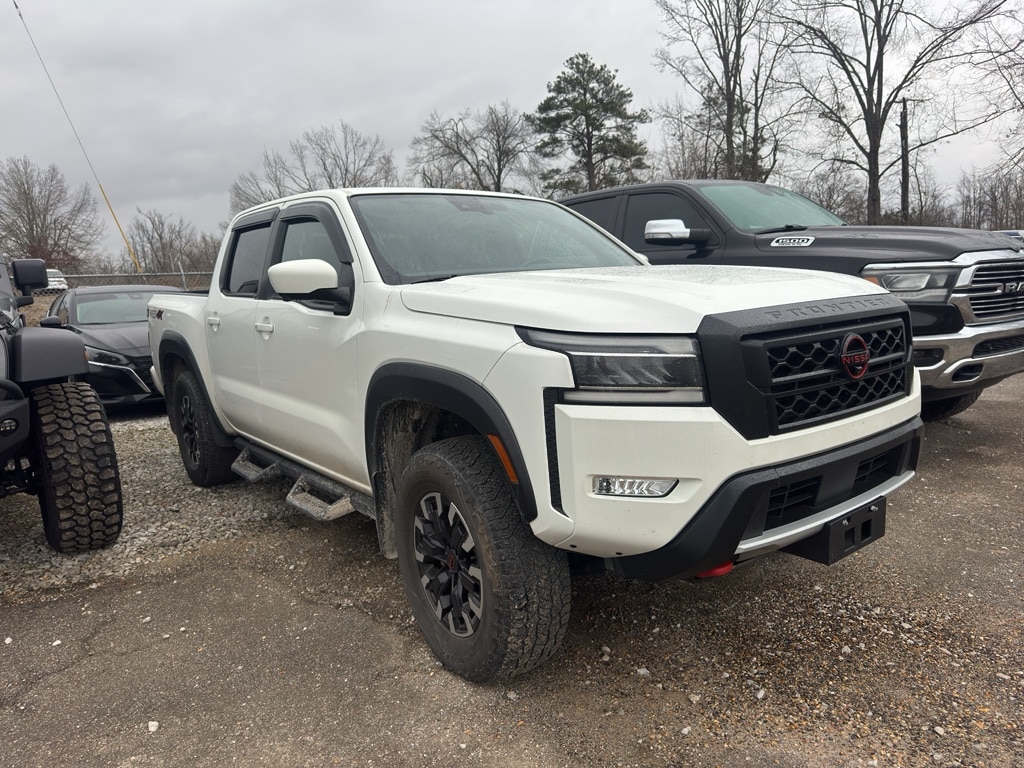 Used 2023 Nissan Frontier PRO-4X Truck Crew Cab