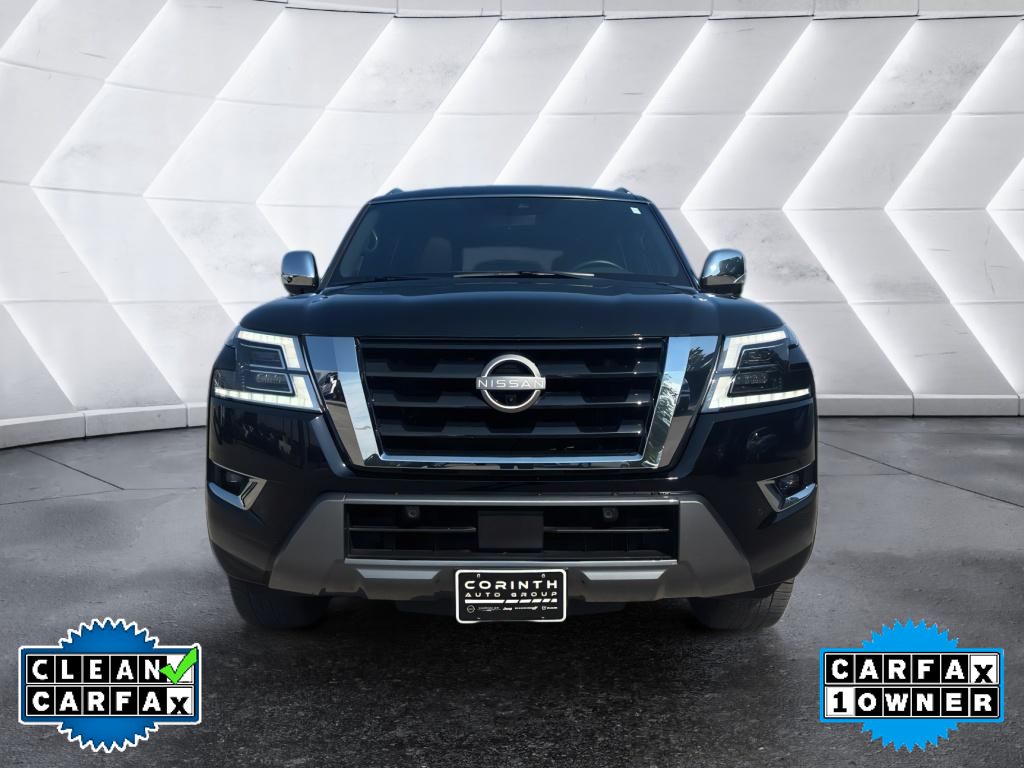 2024 Nissan Armada Platinum photo 2