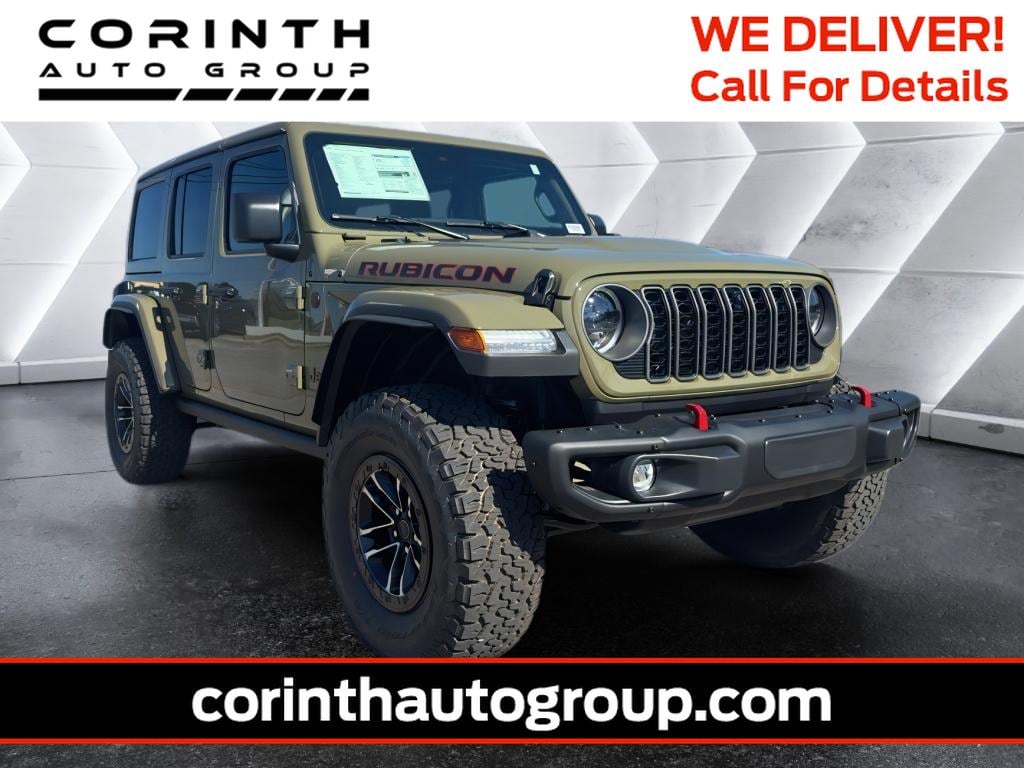 New 2025 Jeep Wrangler Rubicon SUV