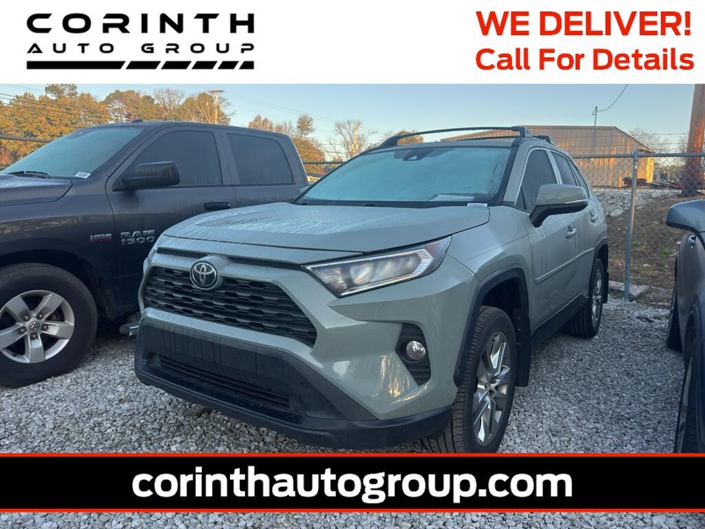 Used 2020 Toyota RAV4 XLE Premium SUV