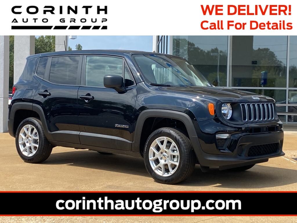 New 2023 Jeep Renegade Latitude For Sale Corinth MS