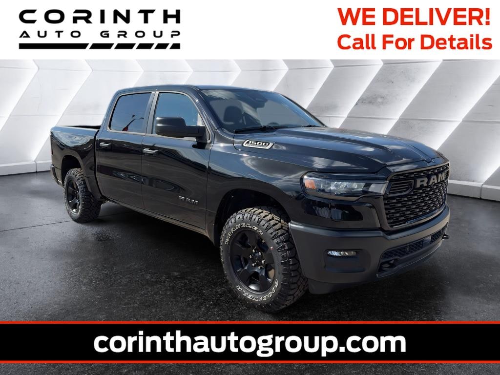 New 2026 Ram 1500 Tradesman Truck Crew Cab