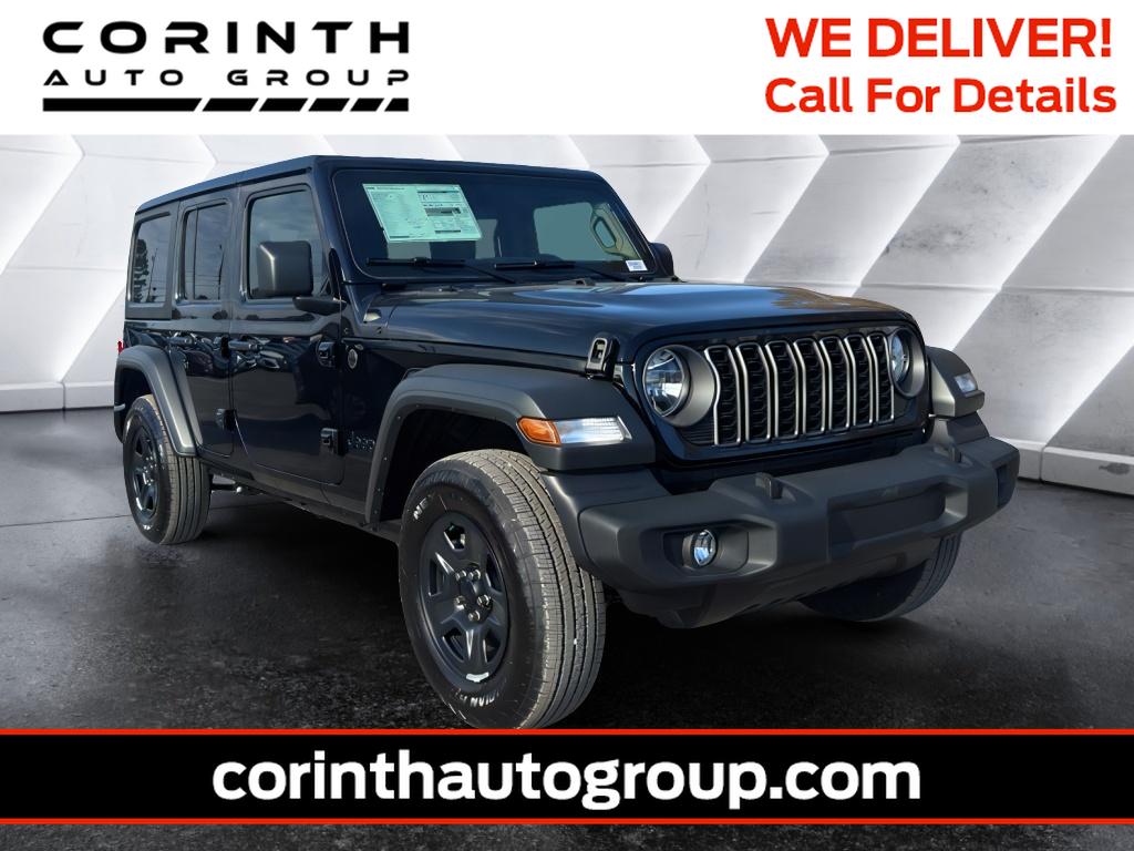 2026 Jeep Wrangler 4-Door Sport's photo