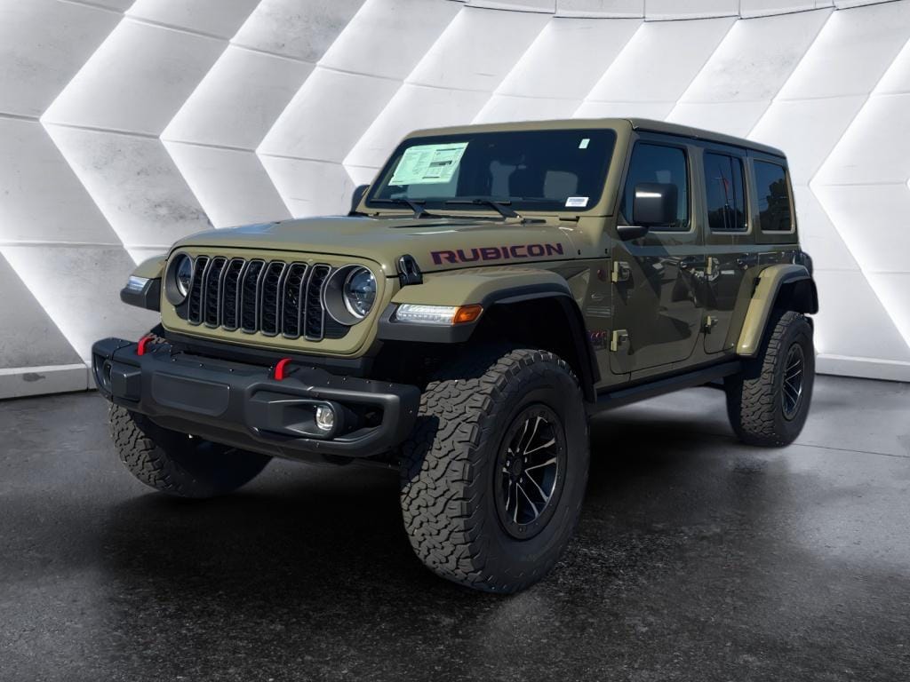 New 2025 Jeep Wrangler Rubicon SUV