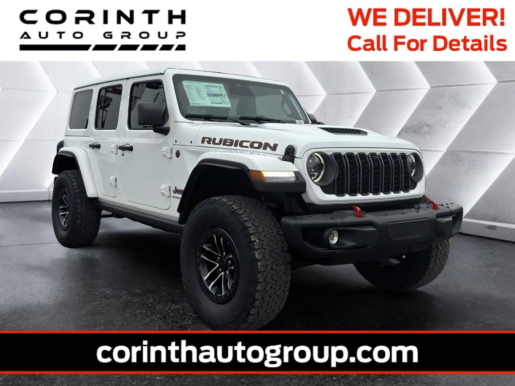 New 2026 Jeep Wrangler Rubicon SUV