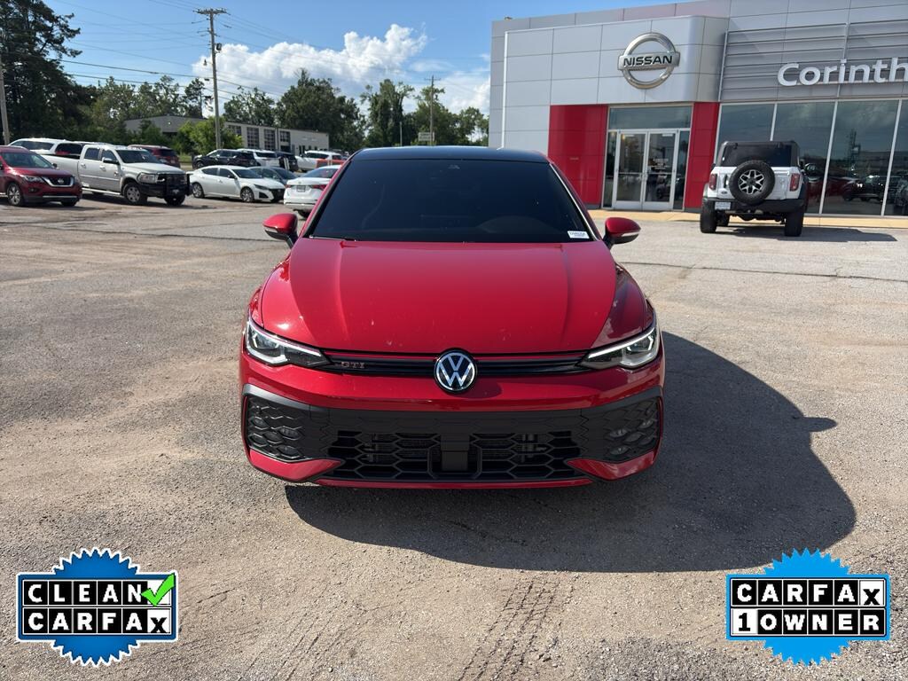 Used 2025 Volkswagen Golf GTI 2.0T SE Hatchback