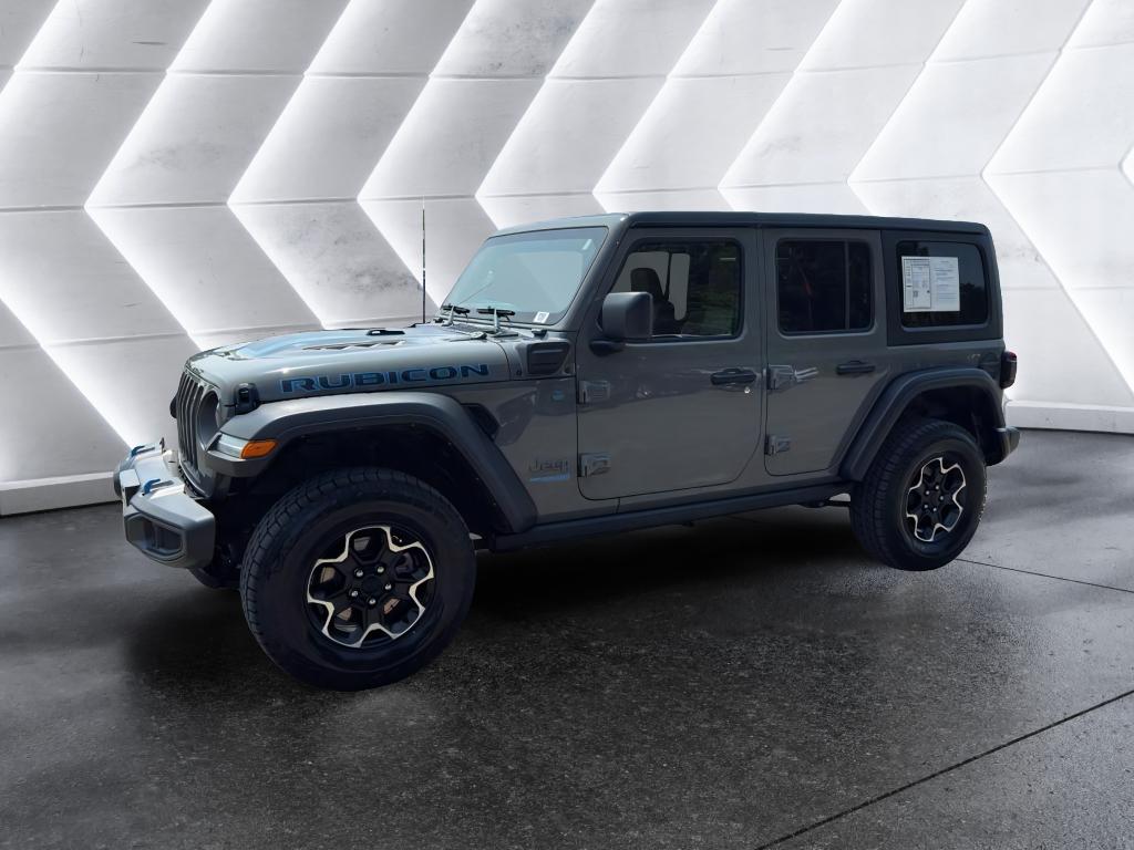 2022 Jeep Wrangler Unlimited 4xe Rubicon photo 3