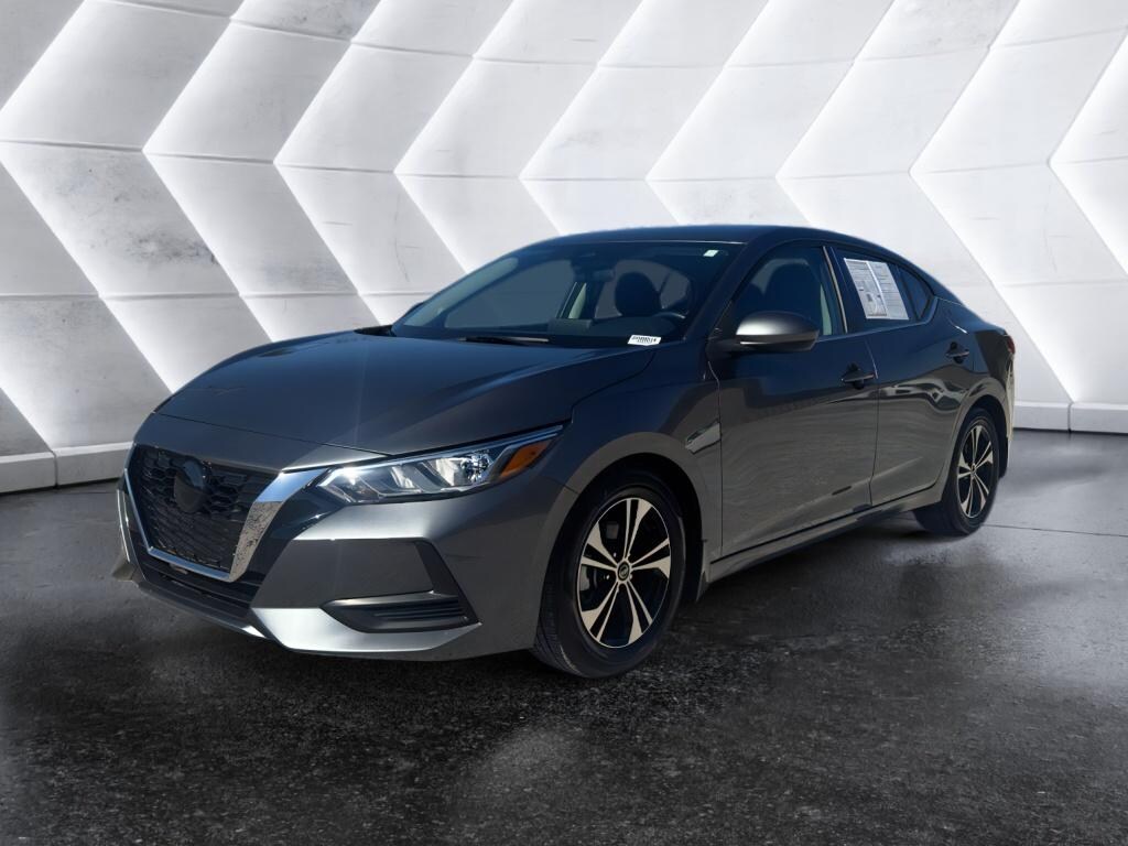 Used 2022 Nissan Sentra SV Sedan