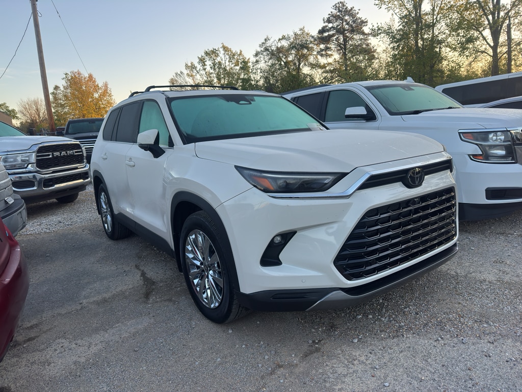 Used 2024 Toyota Grand Highlander Platinum SUV
