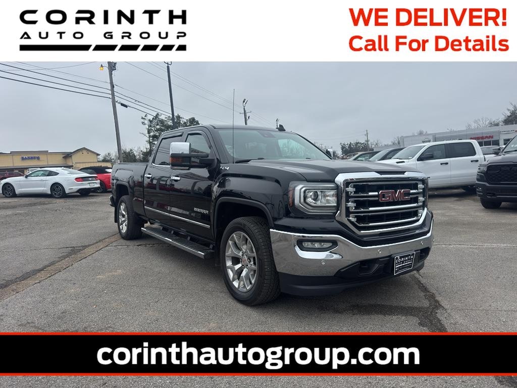 Used 2018 GMC Sierra 1500 SLT Truck Crew Cab