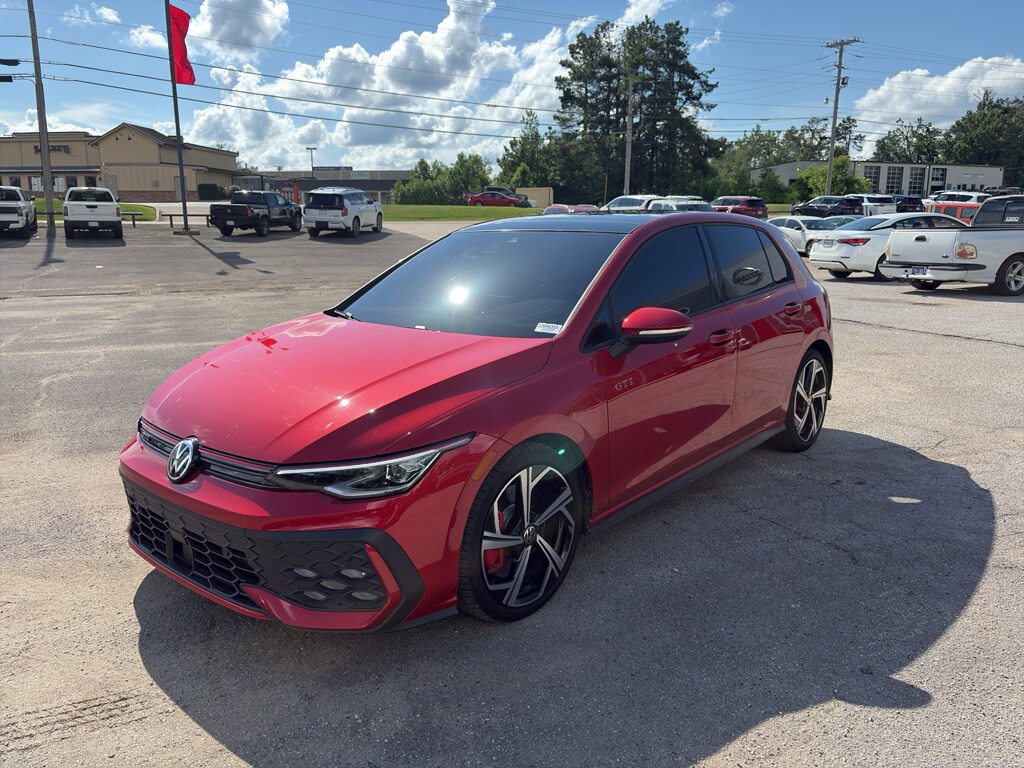 Used 2025 Volkswagen Golf GTI 2.0T SE Hatchback