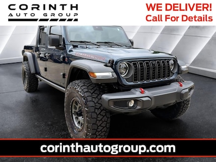 2025 Jeep Gladiator Rubicon Truck Crew Cab