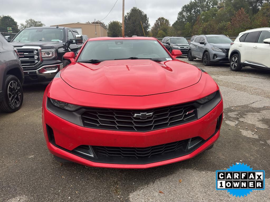 Used 2019 Chevrolet Camaro Coupe