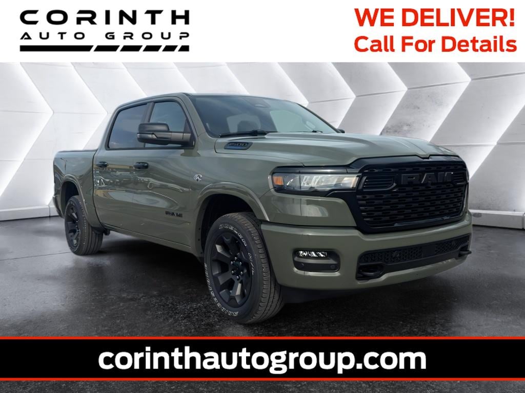 New 2026 Ram 1500 Big Horn/Lone Star Truck Crew Cab