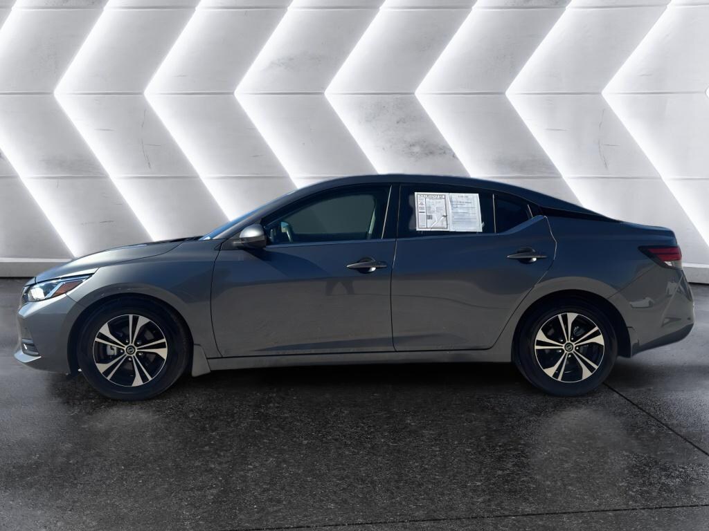 Used 2022 Nissan Sentra SV Sedan