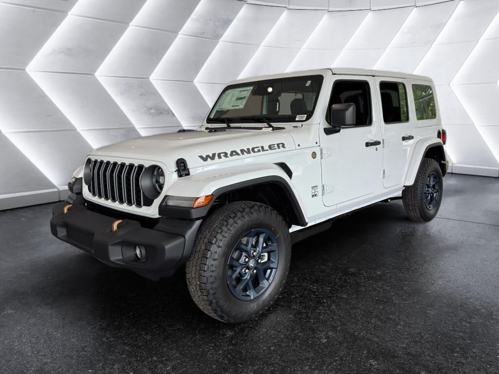 New 2026 Jeep Wrangler Sport SUV