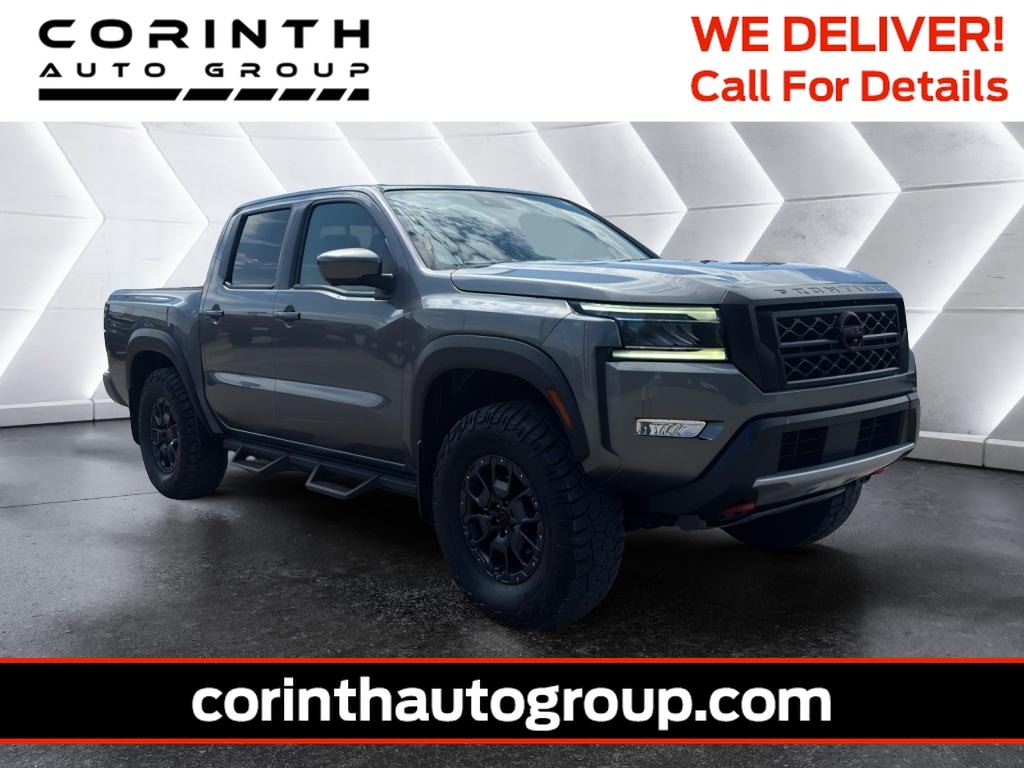 2023 Nissan Frontier PRO-4X
