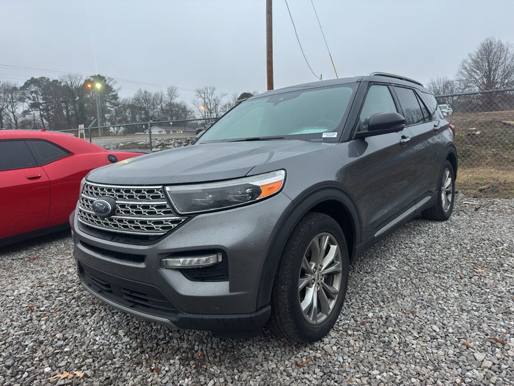 Used 2022 Ford Explorer Limited SUV