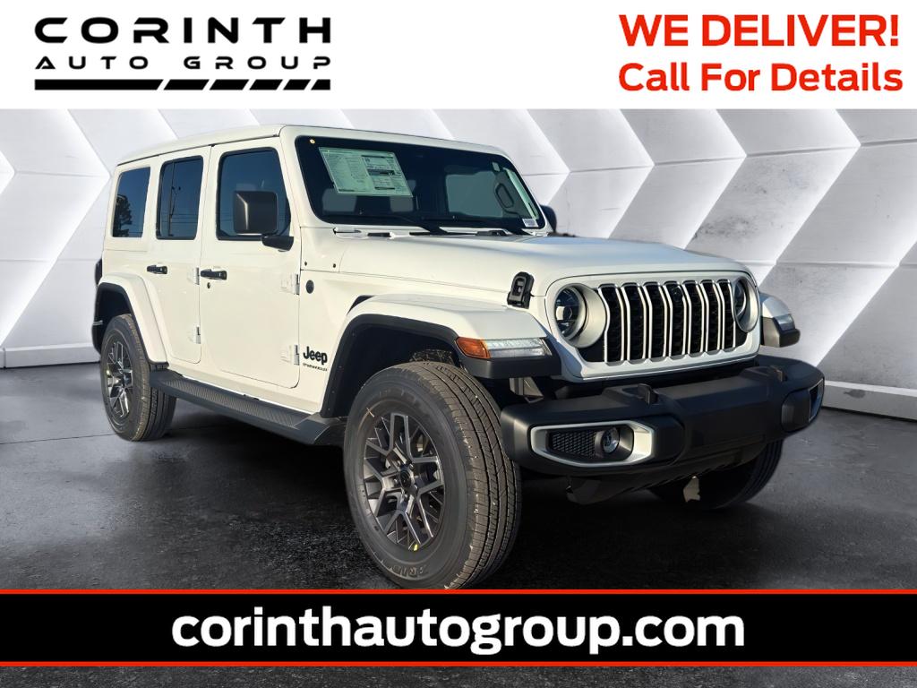 2026 Jeep Wrangler 4-Door Sahara's photo