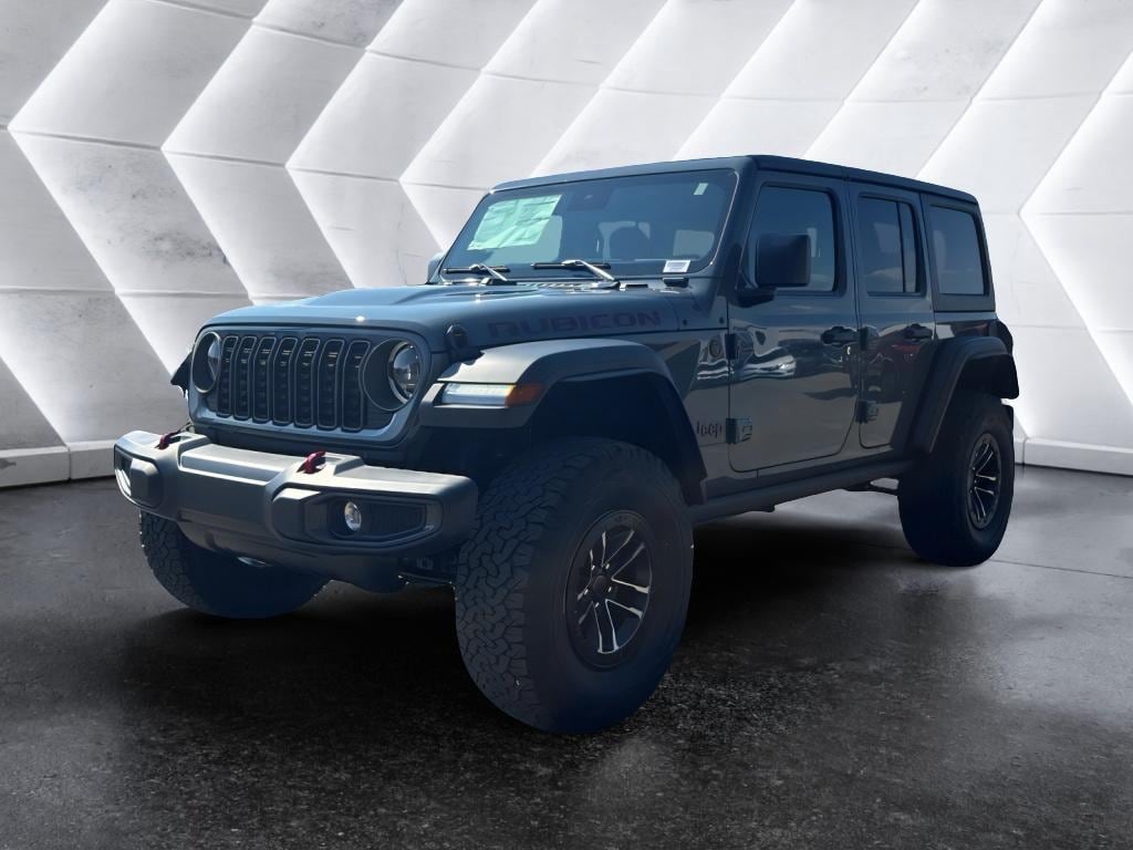 New 2025 Jeep Wrangler Rubicon SUV