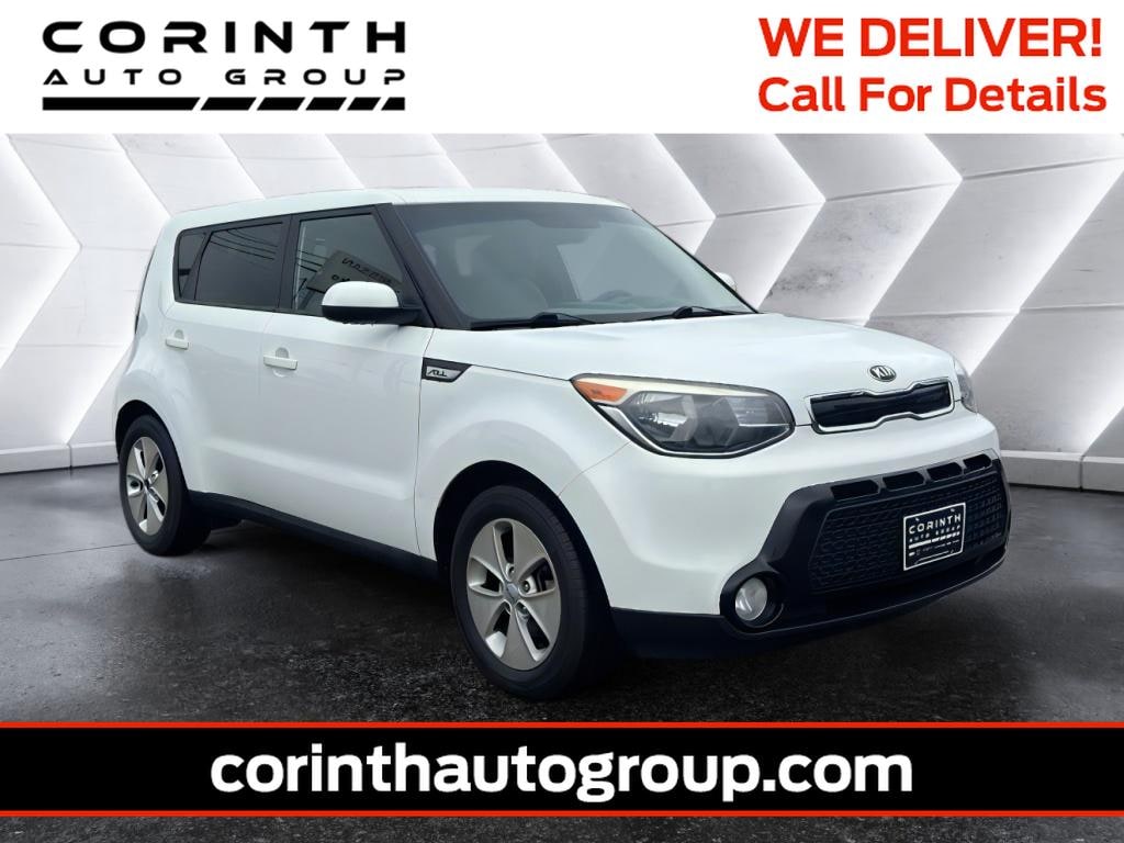 Used 2016 Kia Soul + FWD Hatchback