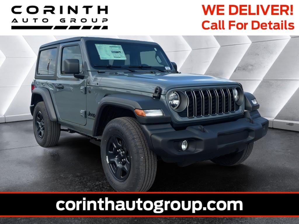 2026 Jeep Wrangler 2-Door Sport's photo