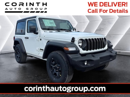 2026 Jeep Wrangler Sport SUV