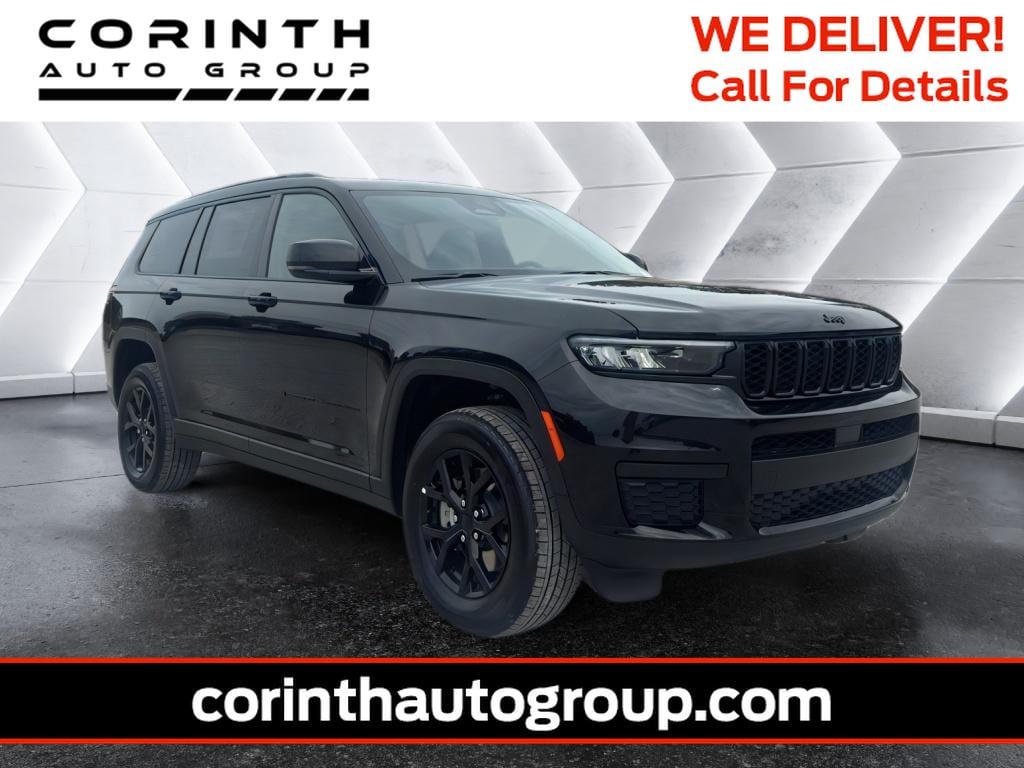 New 2025 Jeep Grand Cherokee Laredo SUV