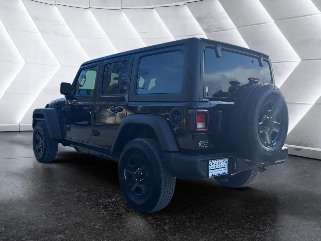 2026 Jeep Wrangler 4-Door Sport - Photo 6