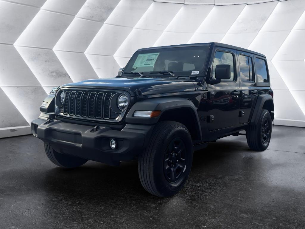 2026 Jeep Wrangler Sport photo 3