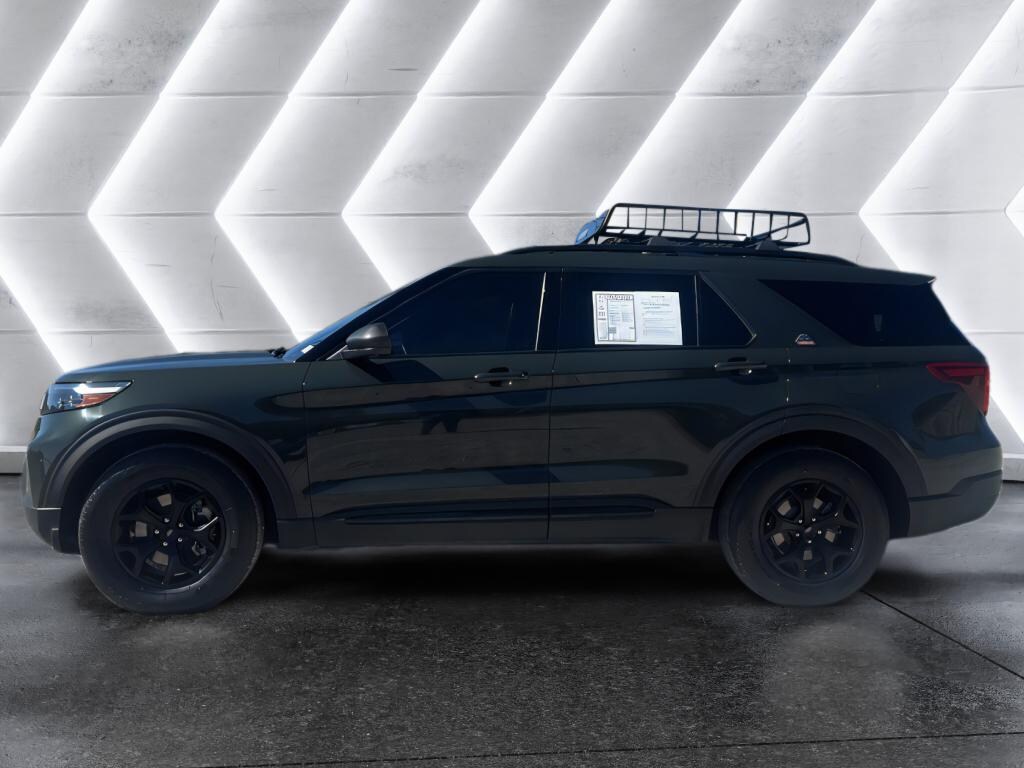 Used 2022 Ford Explorer Timberline SUV