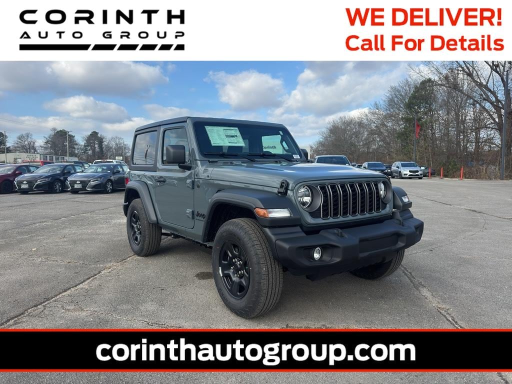 2026 Jeep Wrangler 2-Door Sport's photo