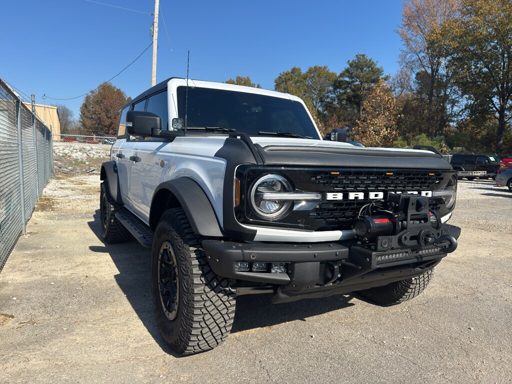 2024 Ford Bronco Wildtrak photo 3