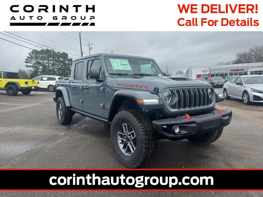 New 2026 Jeep Gladiator Mojave Truck Crew Cab