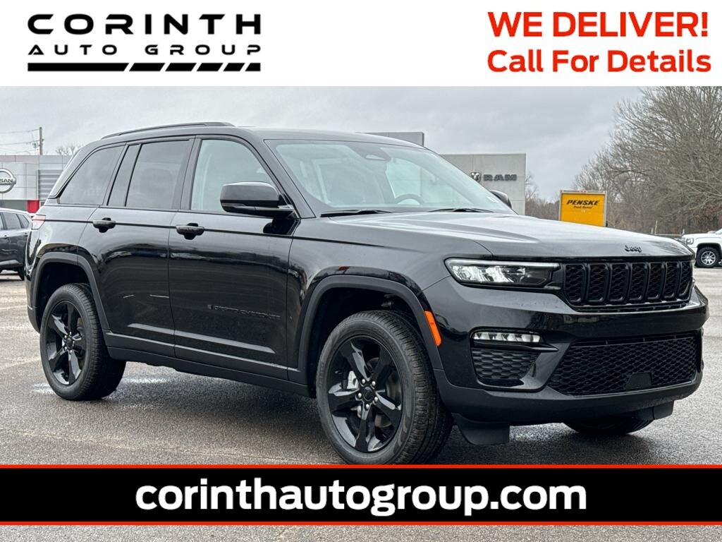 New 2024 Jeep Grand Cherokee Limited For Sale Corinth MS