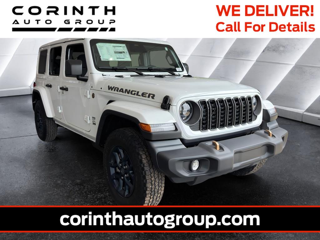 2026 Jeep Wrangler 85th Anniversary Edition's photo