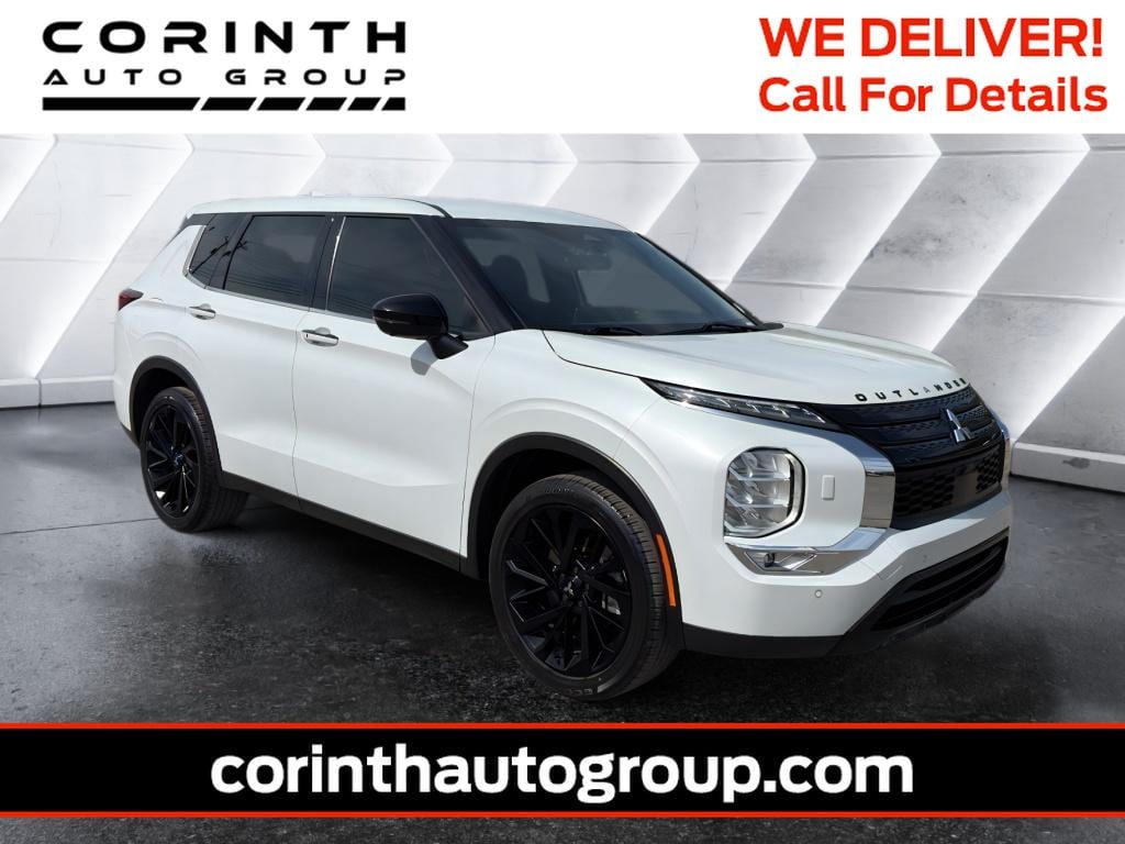 Used 2023 Mitsubishi Outlander SE Black Edition SUV