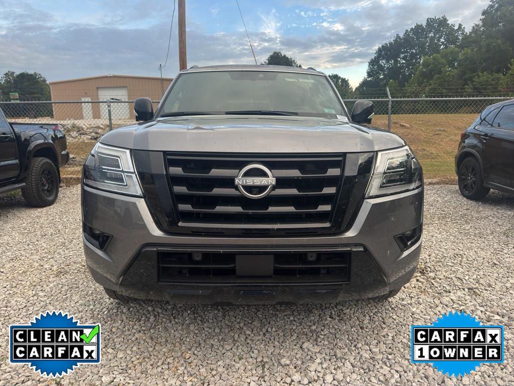 2023 Nissan Armada Midnight Edition photo 2