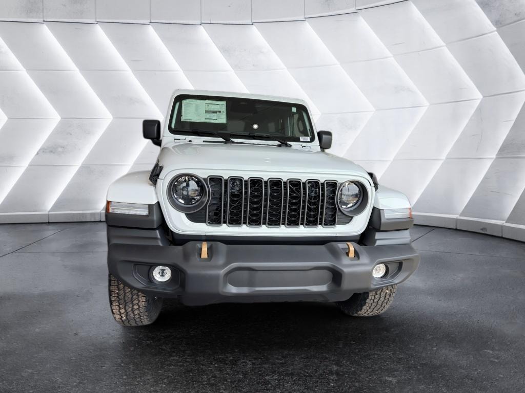 New 2026 Jeep Wrangler Sport SUV