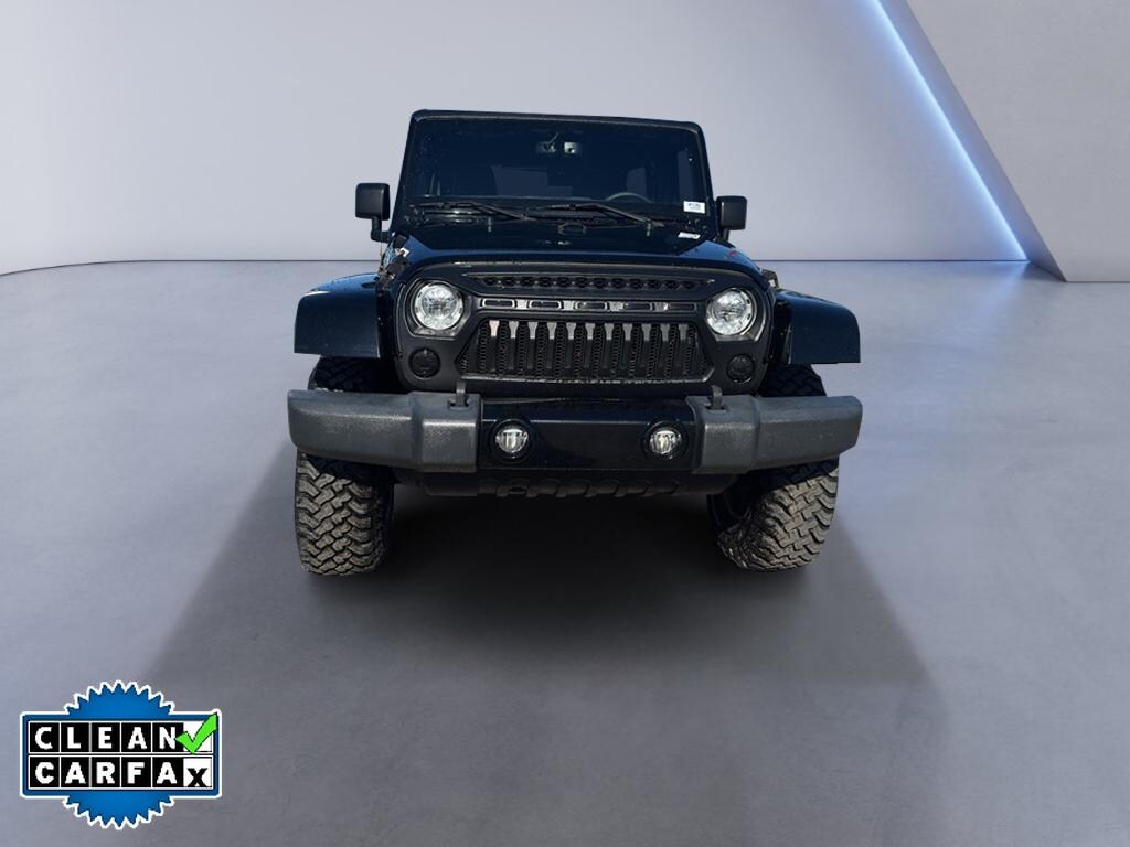 Used 2018 Jeep Wrangler JK Unlimited Sahara 4x4 SUV