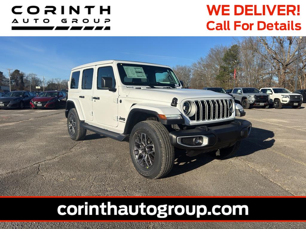 2026 Jeep Wrangler 4-Door Sahara's photo