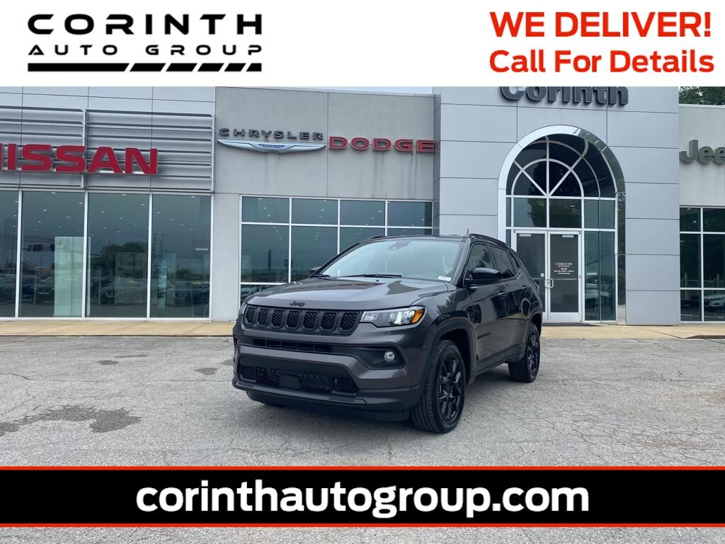 New 2023 Jeep Compass Latitude For Sale Corinth MS
